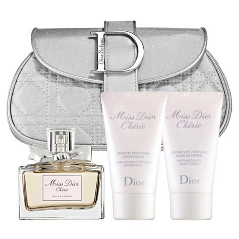 miss dior gift set perfume|miss dior cherie gift set.